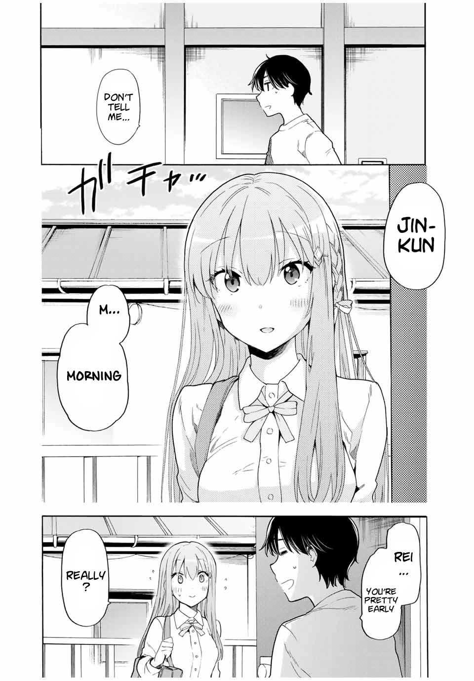 Cinderella wa Sagasanai. Chapter 21 page 2 - Chapter 21