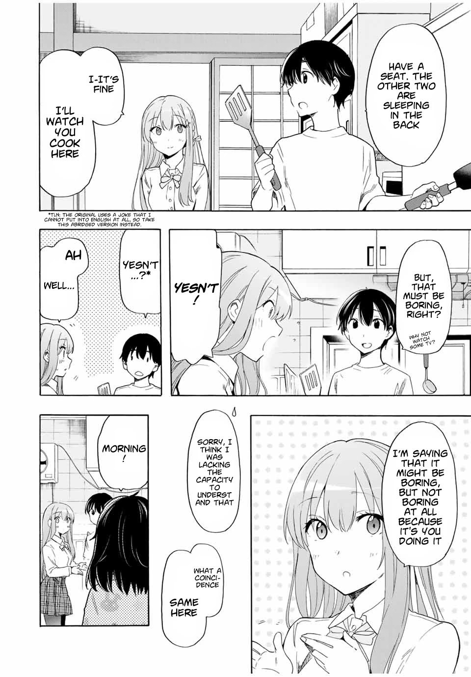 Cinderella wa Sagasanai. Chapter 21 page 4 - Chapter 21