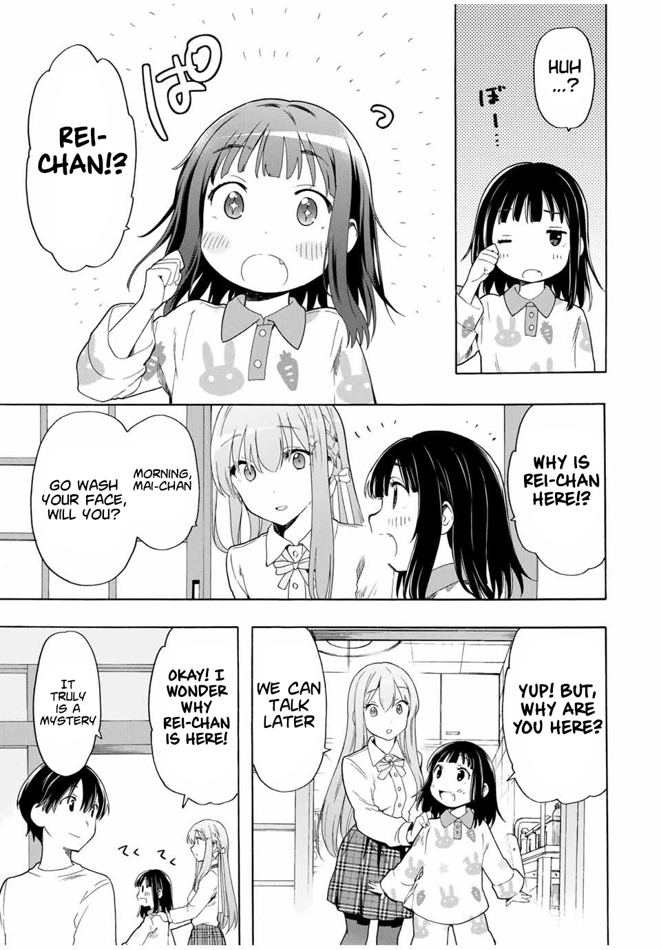 Cinderella wa Sagasanai. Chapter 21 page 5 - Chapter 21