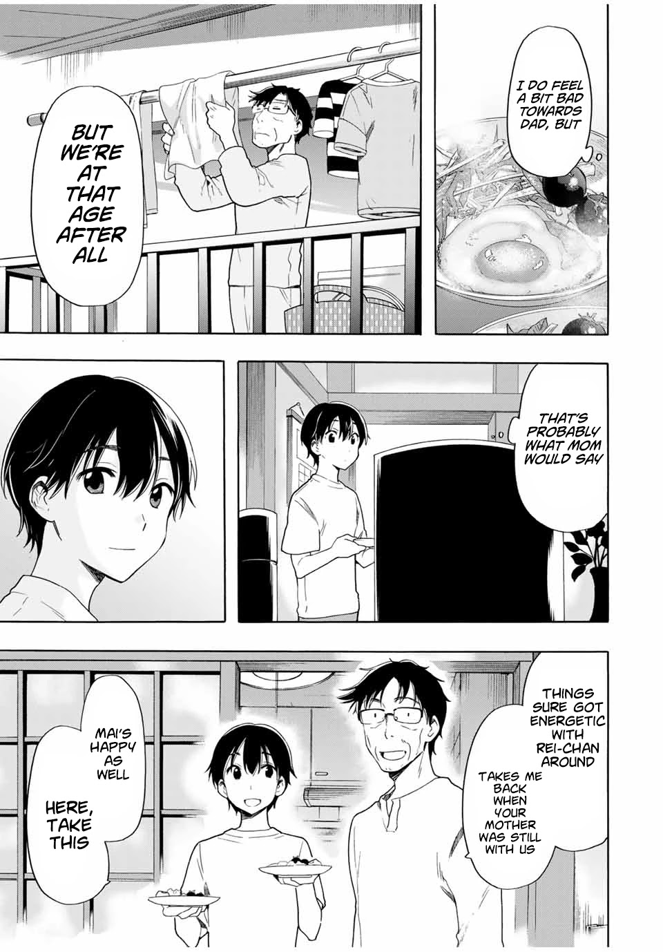 Cinderella wa Sagasanai. Chapter 21 page 9 - Chapter 21