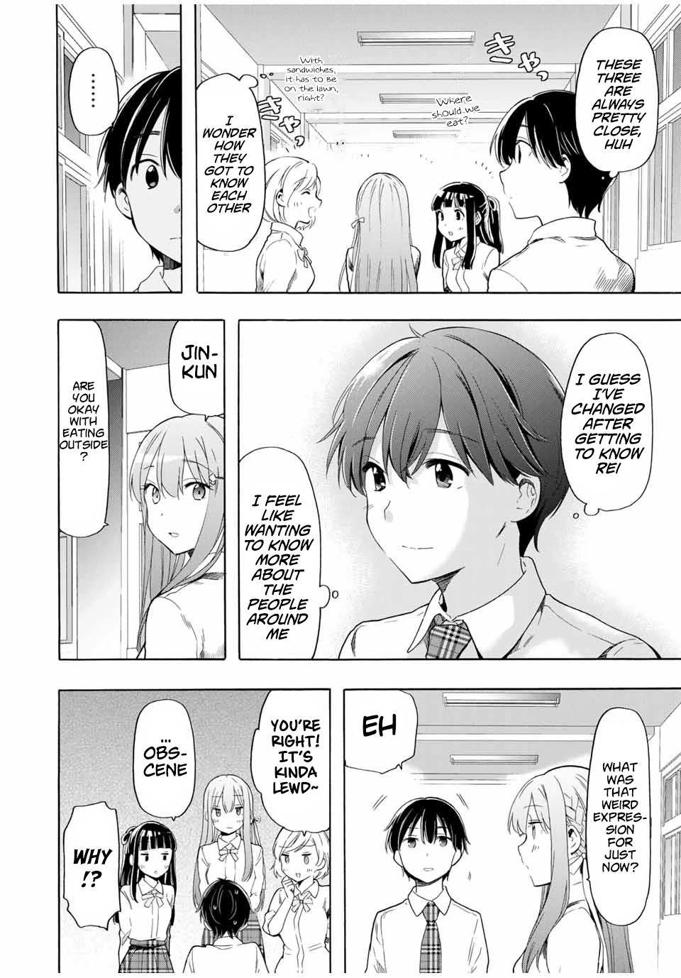 Cinderella wa Sagasanai. Chapter 22 page 4 - Chapter 22