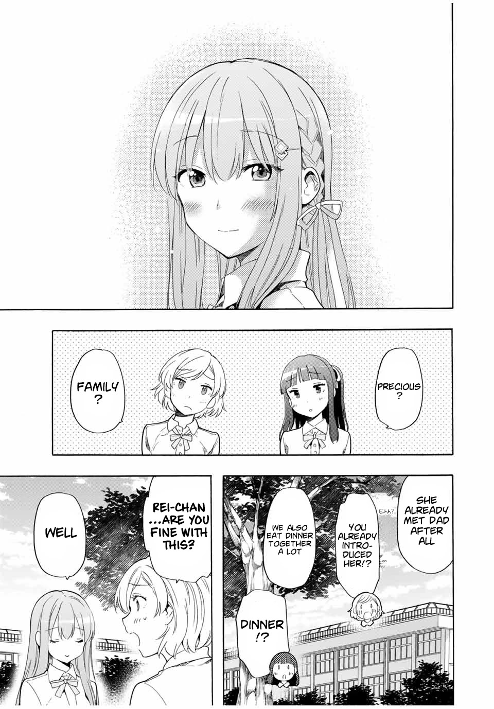 Cinderella wa Sagasanai. Chapter 22 page 9 - Chapter 22
