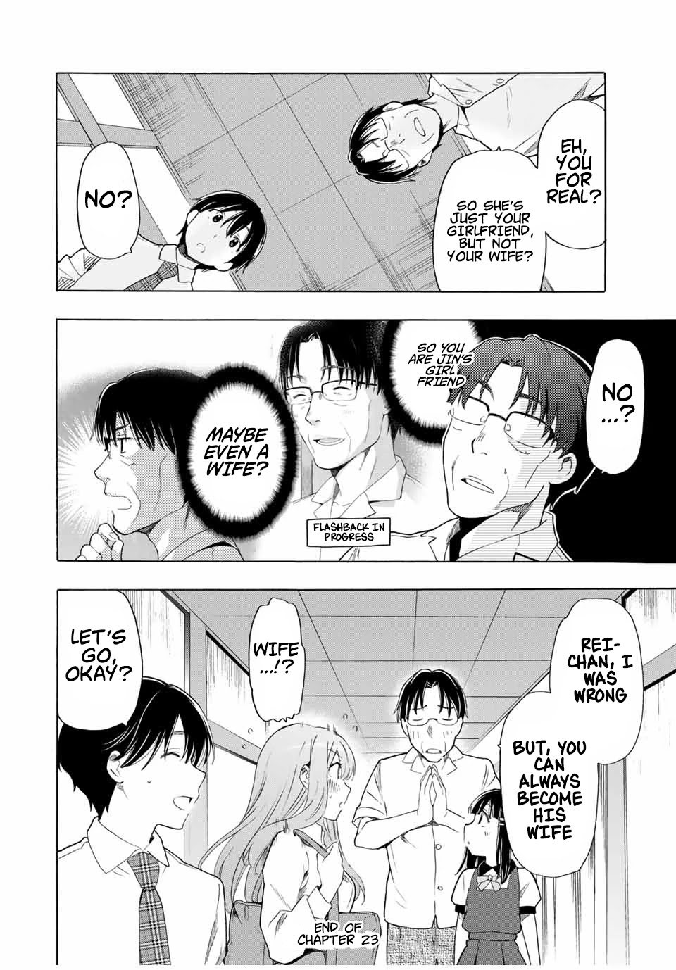 Cinderella wa Sagasanai. Chapter 23 page 16 - Chapter 23