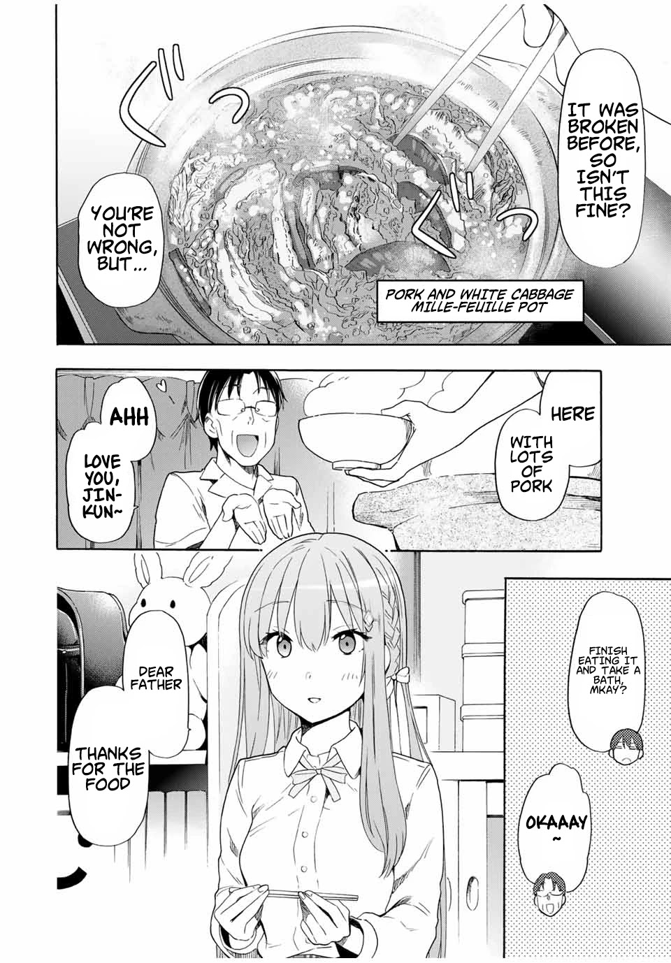 Cinderella wa Sagasanai. Chapter 23 page 2 - Chapter 23