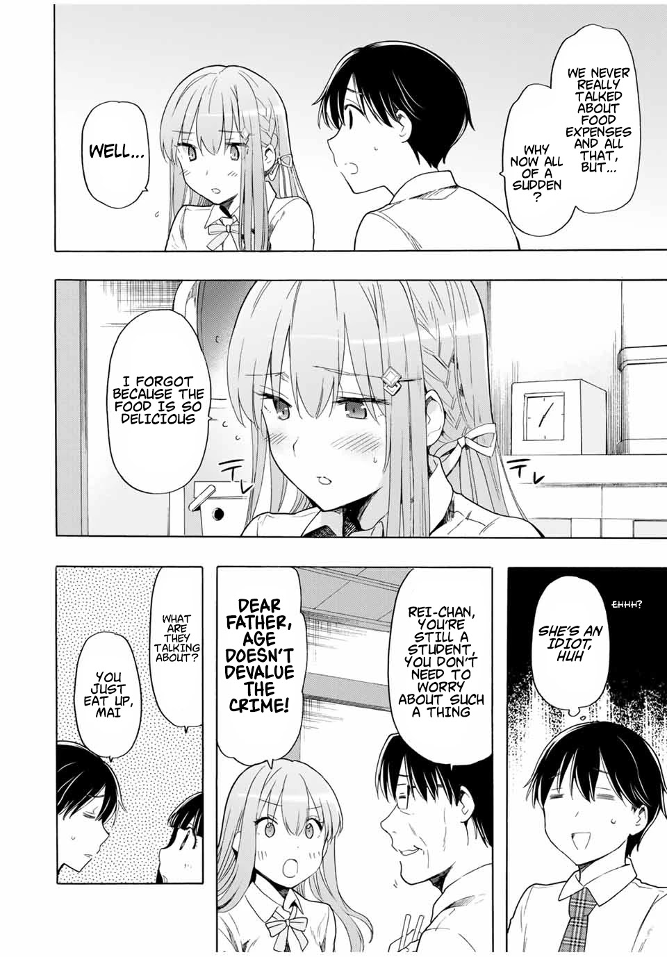 Cinderella wa Sagasanai. Chapter 23 page 8 - Chapter 23