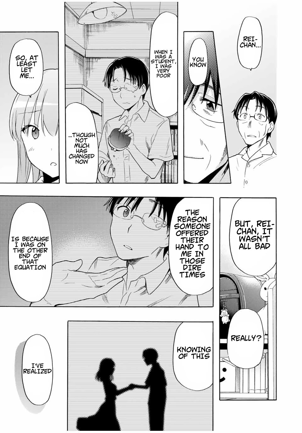 Cinderella wa Sagasanai. Chapter 23 page 9 - Chapter 23