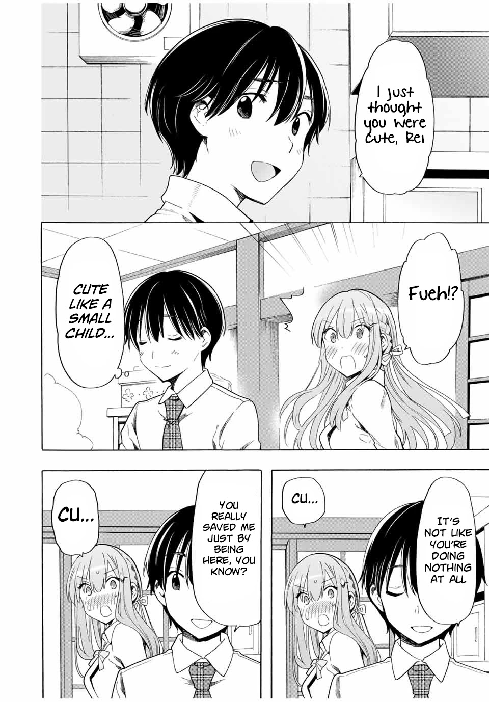 Cinderella wa Sagasanai. Chapter 24 page 10 - Chapter 24