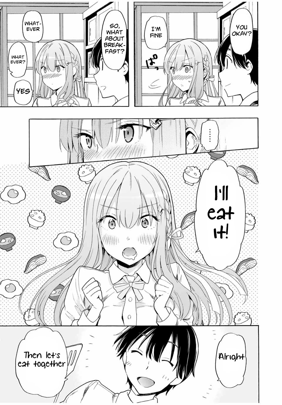 Cinderella wa Sagasanai. Chapter 24 page 11 - Chapter 24