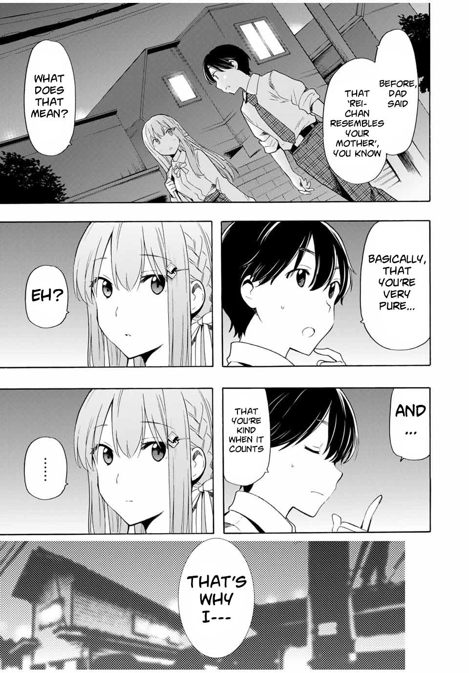 Cinderella wa Sagasanai. Chapter 24 page 3 - Chapter 24