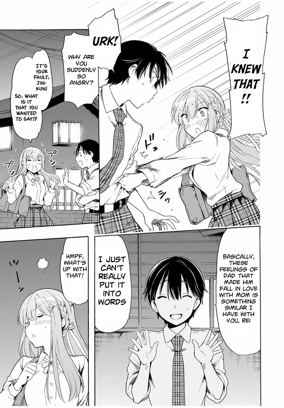 Cinderella wa Sagasanai. Chapter 24 page 5 - Chapter 24