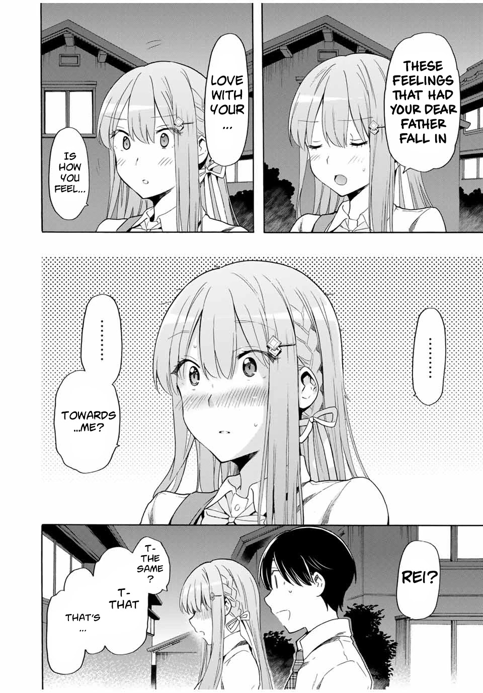 Cinderella wa Sagasanai. Chapter 24 page 6 - Chapter 24
