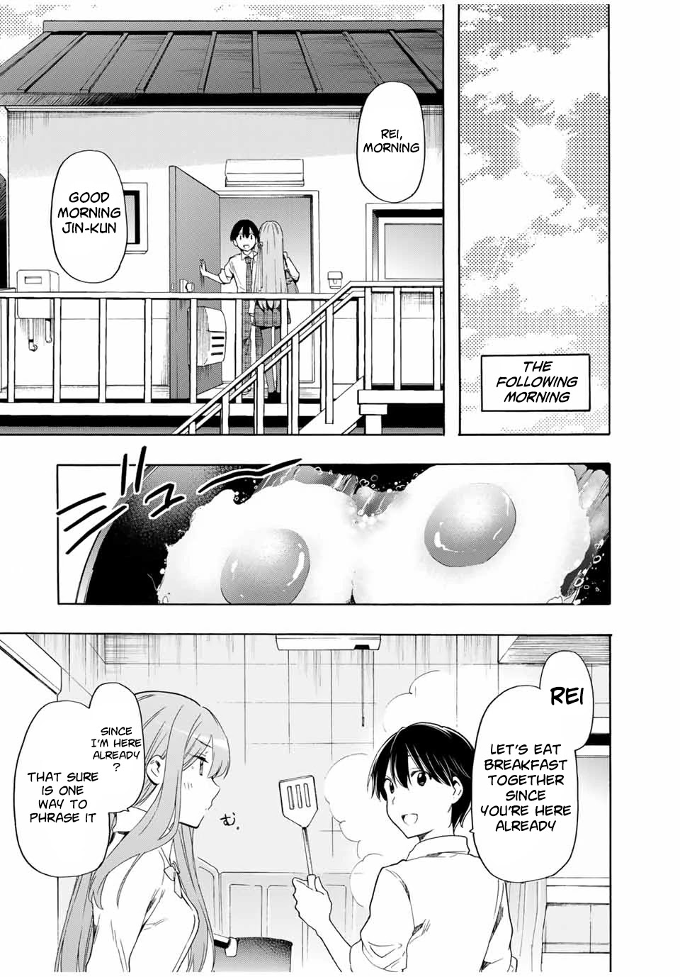 Cinderella wa Sagasanai. Chapter 24 page 8 - Chapter 24