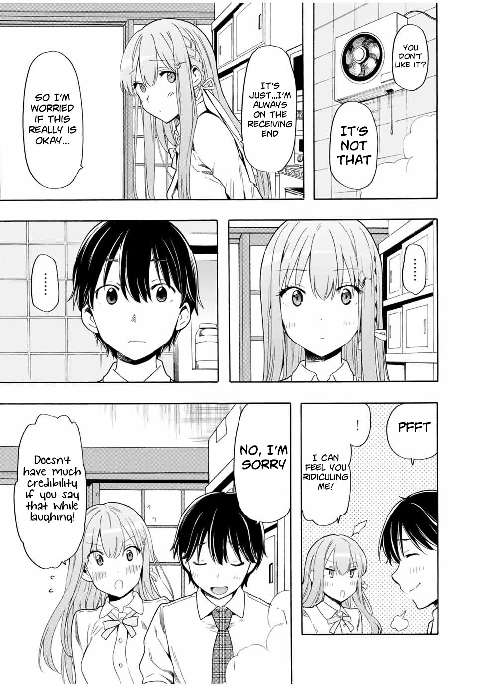 Cinderella wa Sagasanai. Chapter 24 page 9 - Chapter 24