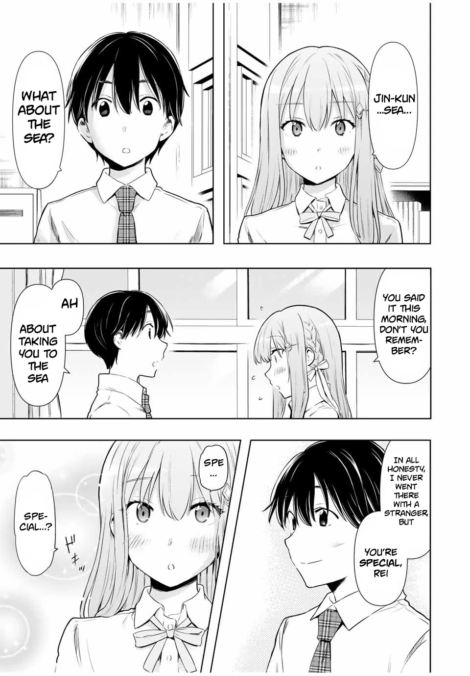 Cinderella wa Sagasanai. Chapter 26 page 1 - Chapter 26