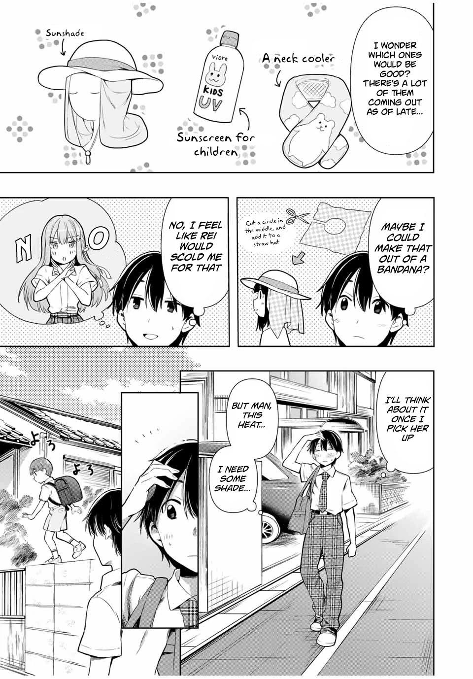 Cinderella wa Sagasanai. Chapter 26 page 5 - Chapter 26
