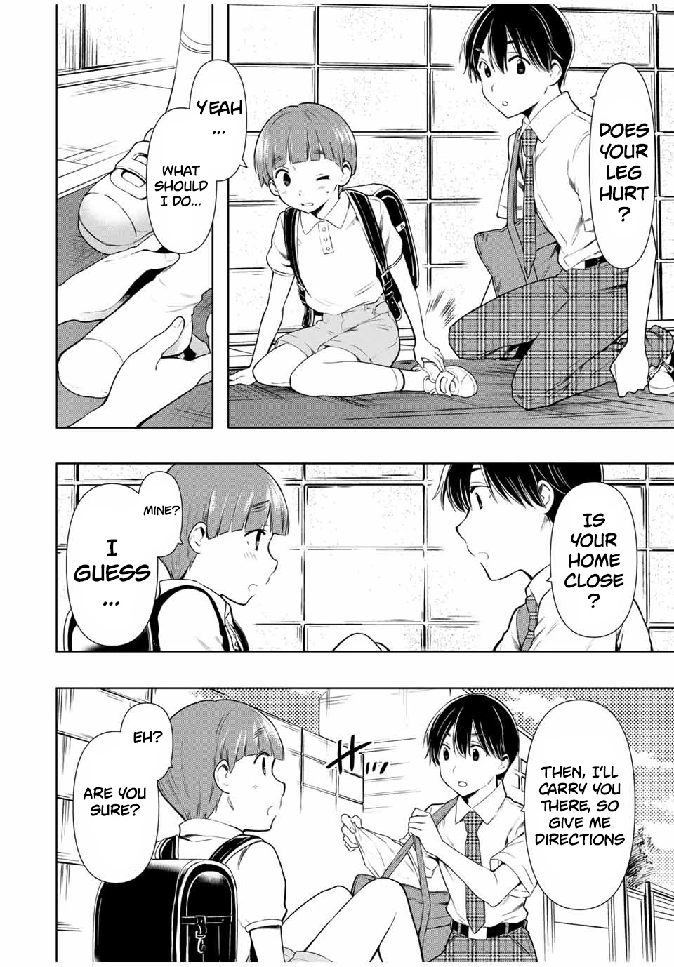 Cinderella wa Sagasanai. Chapter 26 page 8 - Chapter 26
