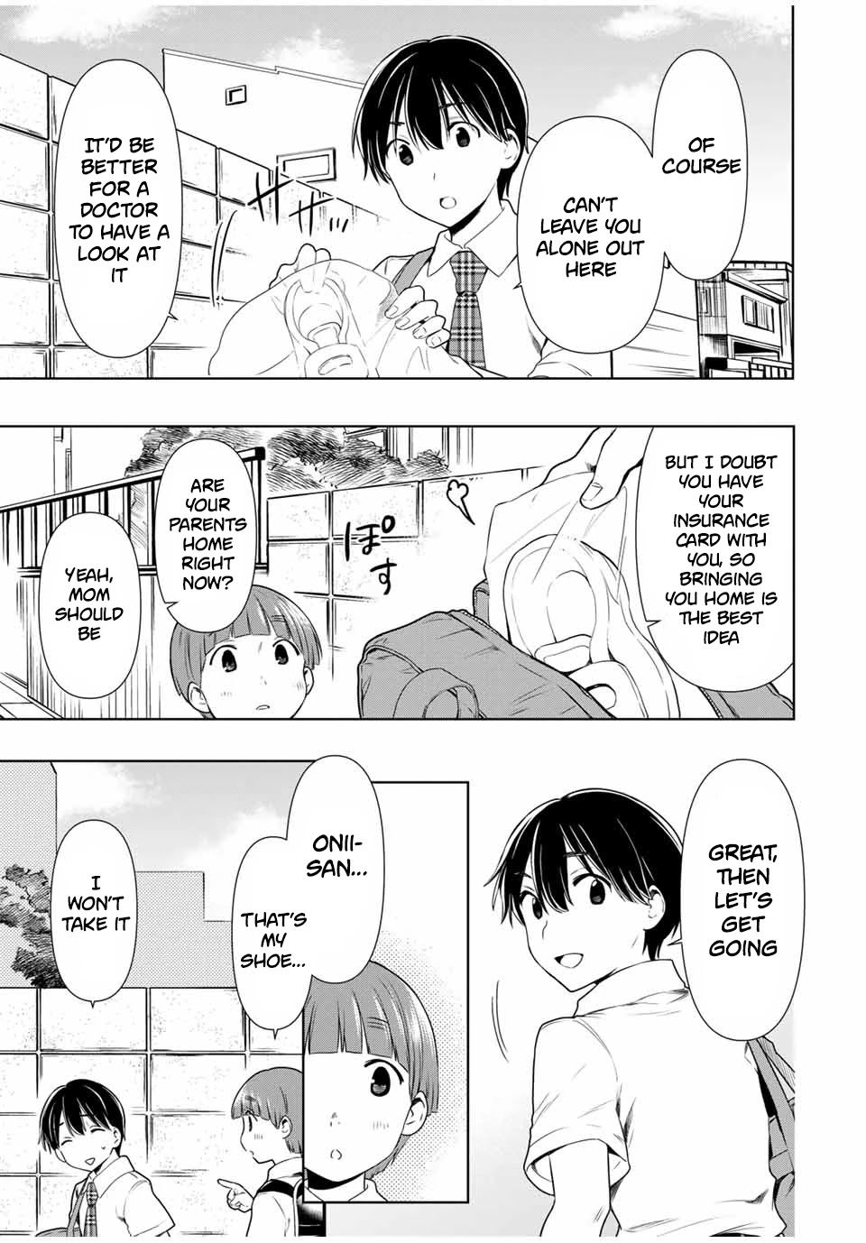 Cinderella wa Sagasanai. Chapter 26 page 9 - Chapter 26