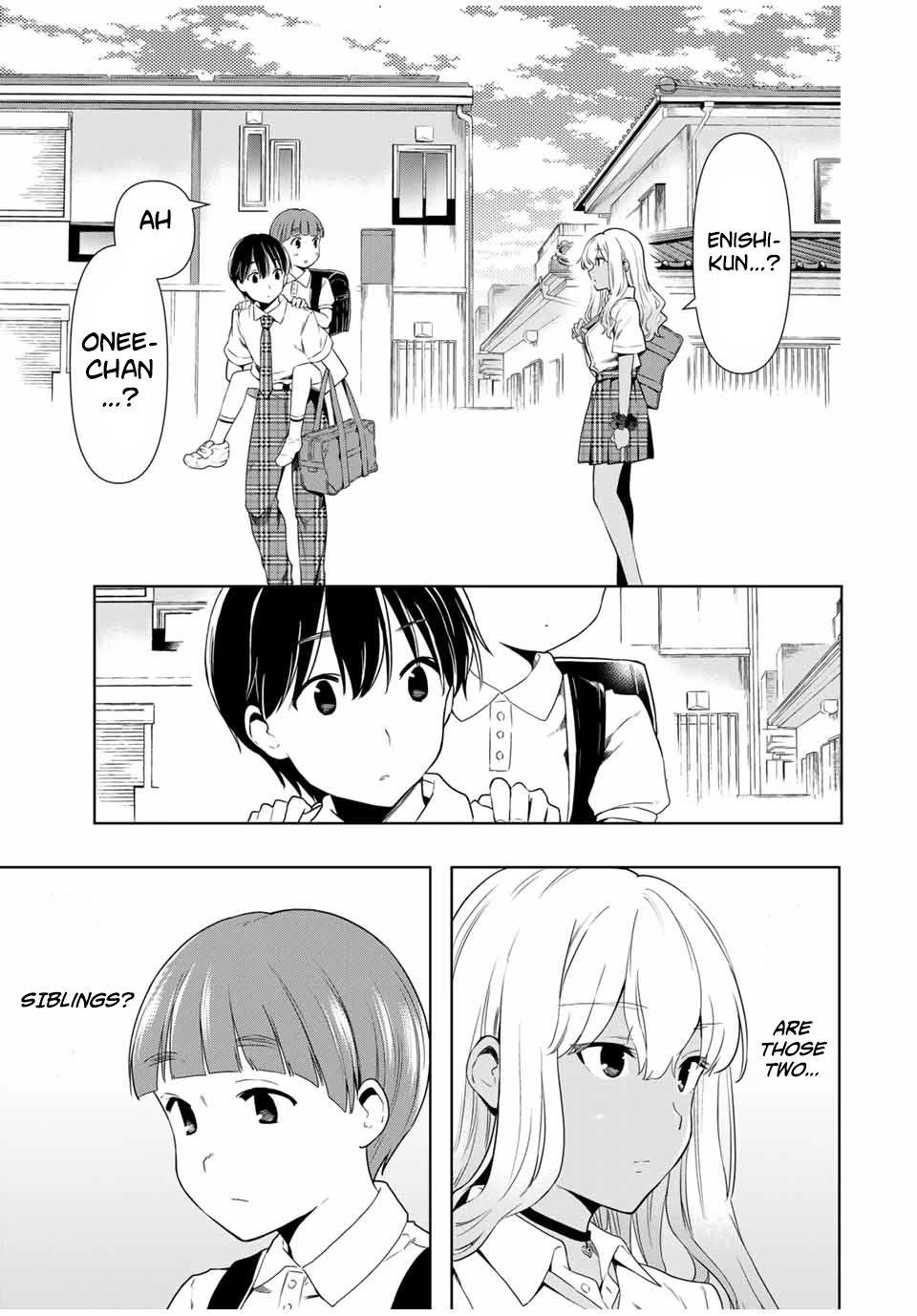 Cinderella wa Sagasanai. Chapter 27 page 1 - Chapter 27