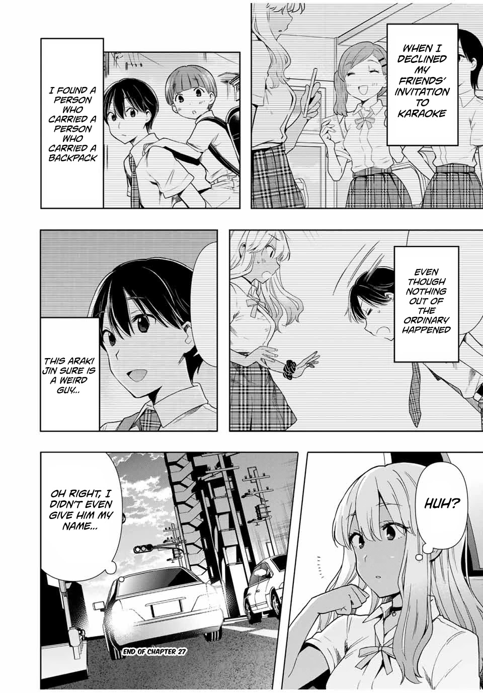 Cinderella wa Sagasanai. Chapter 27 page 16 - Chapter 27