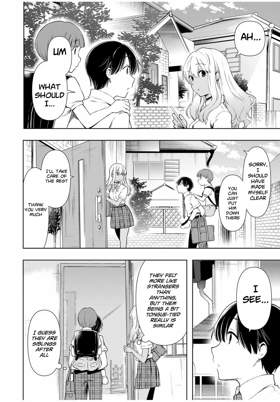 Cinderella wa Sagasanai. Chapter 27 page 6 - Chapter 27