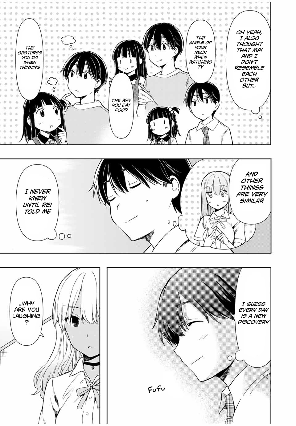 Cinderella wa Sagasanai. Chapter 27 page 7 - Chapter 27