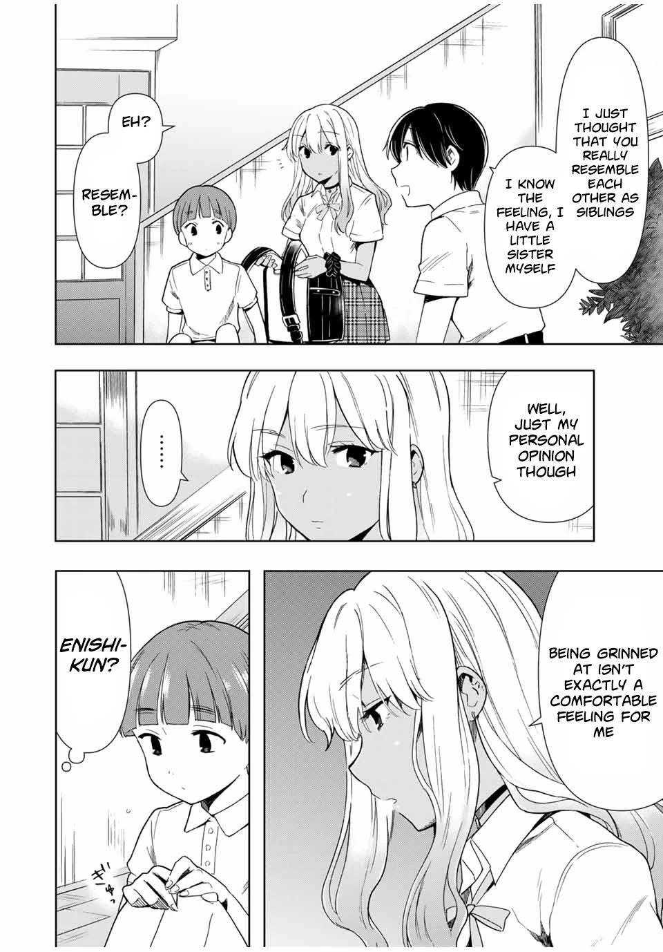 Cinderella wa Sagasanai. Chapter 27 page 8 - Chapter 27
