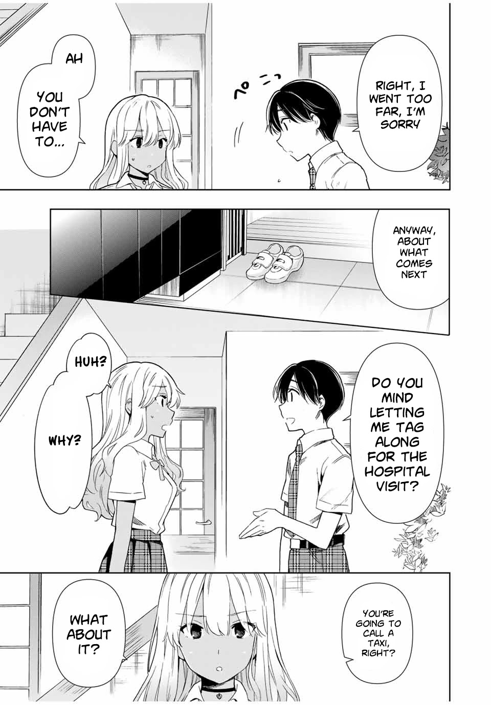 Cinderella wa Sagasanai. Chapter 27 page 9 - Chapter 27