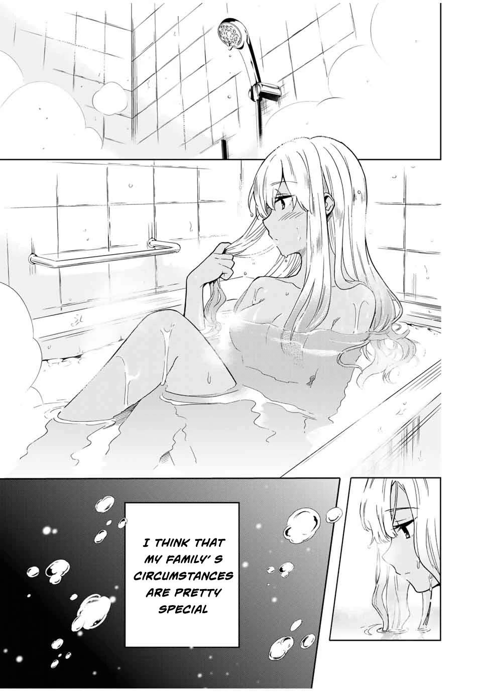 Cinderella wa Sagasanai. Chapter 28 page 1 - Chapter 28: No Anger