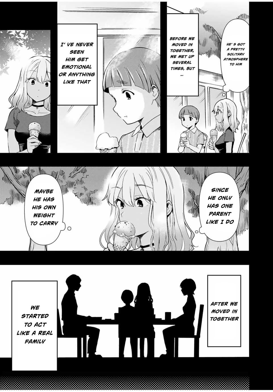 Cinderella wa Sagasanai. Chapter 28 page 11 - Chapter 28: No Anger