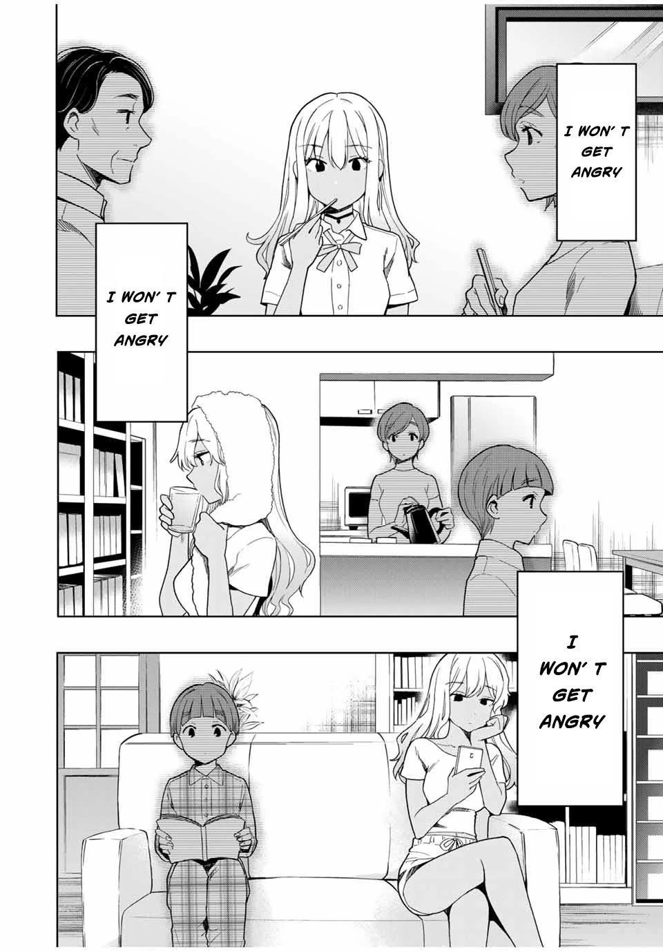 Cinderella wa Sagasanai. Chapter 28 page 12 - Chapter 28: No Anger