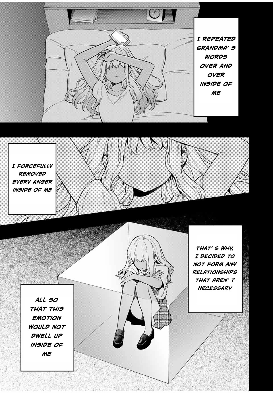 Cinderella wa Sagasanai. Chapter 28 page 13 - Chapter 28: No Anger