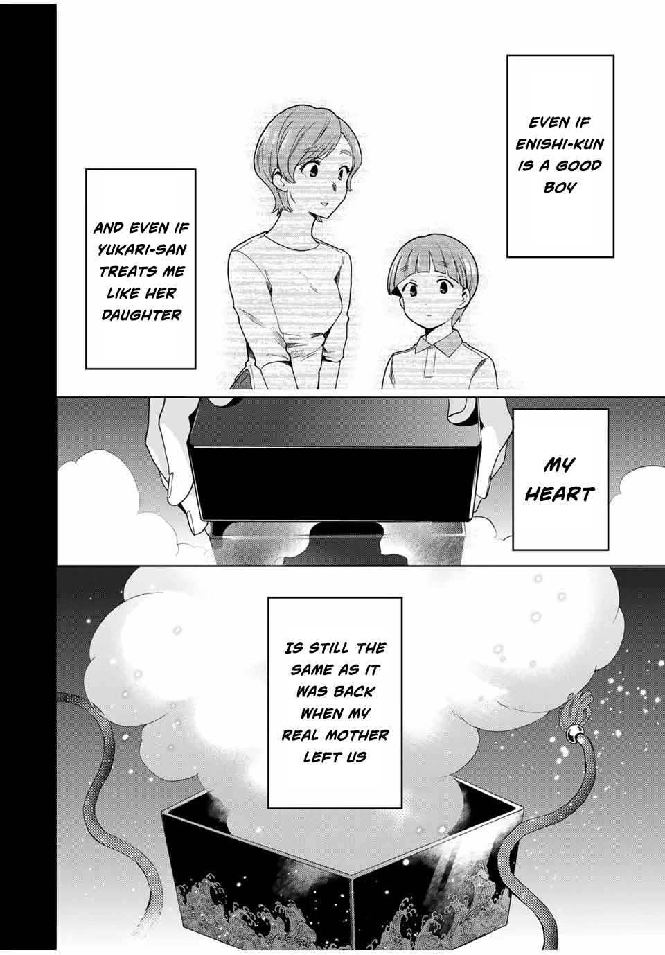 Cinderella wa Sagasanai. Chapter 28 page 14 - Chapter 28: No Anger