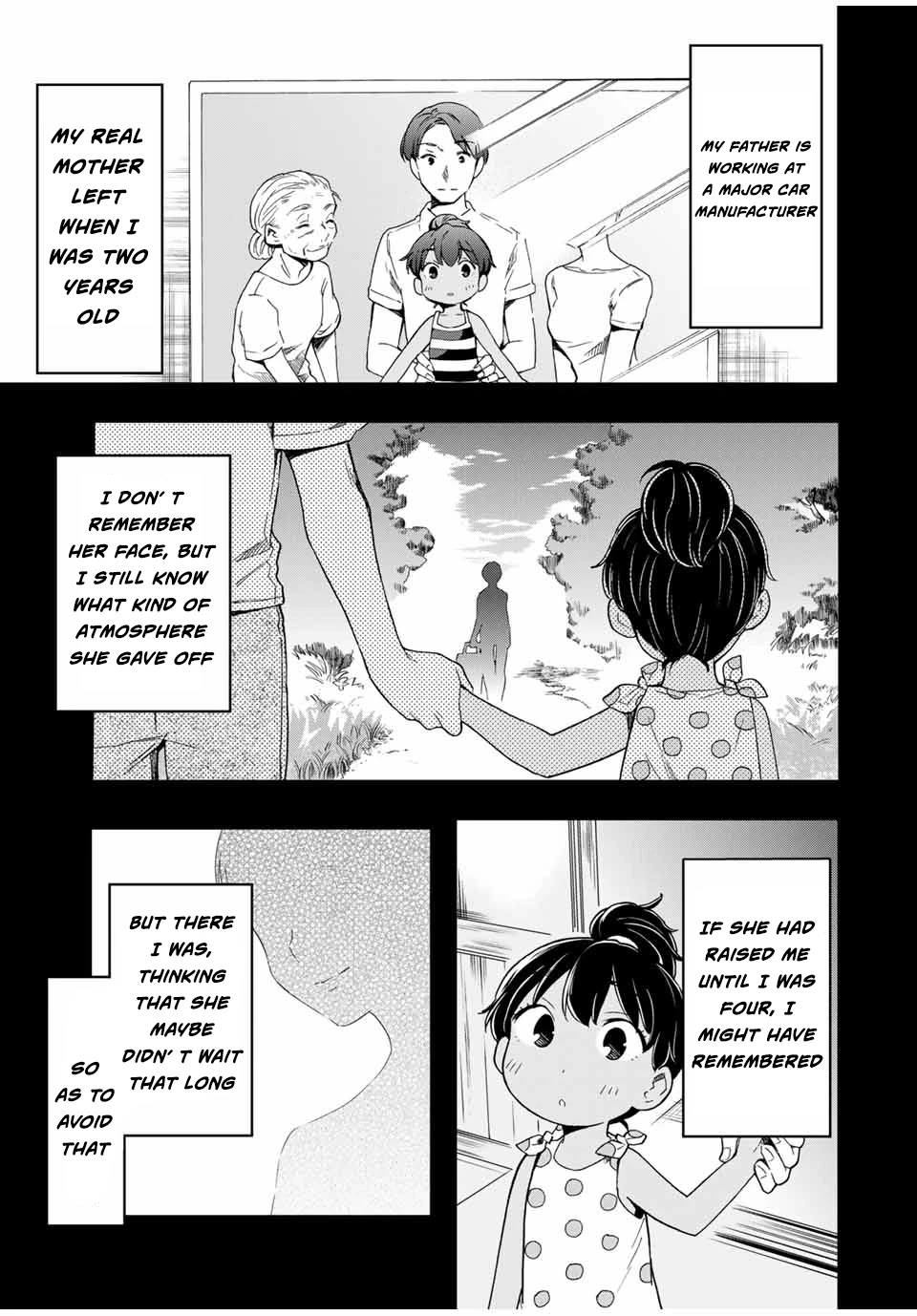 Cinderella wa Sagasanai. Chapter 28 page 3 - Chapter 28: No Anger