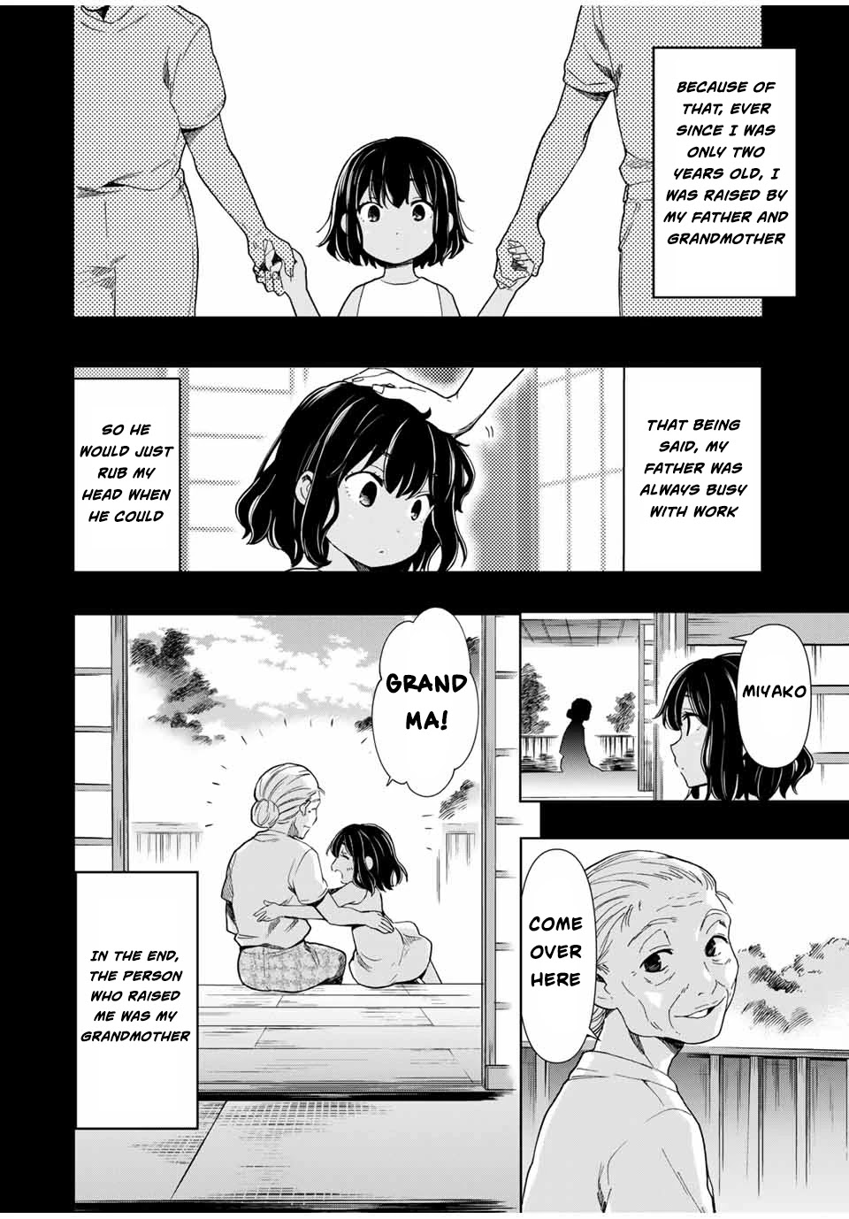 Cinderella wa Sagasanai. Chapter 28 page 4 - Chapter 28: No Anger