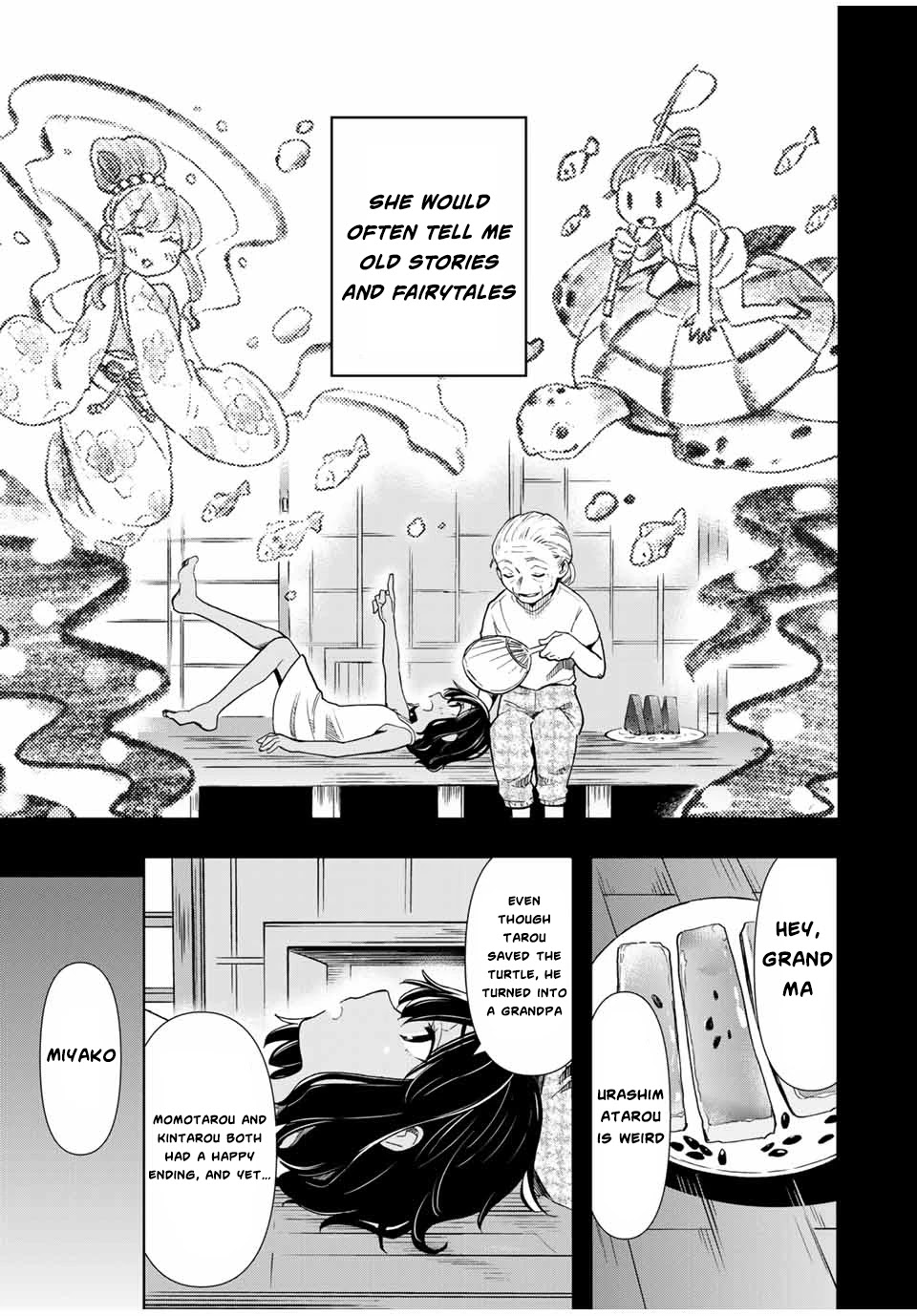 Cinderella wa Sagasanai. Chapter 28 page 5 - Chapter 28: No Anger