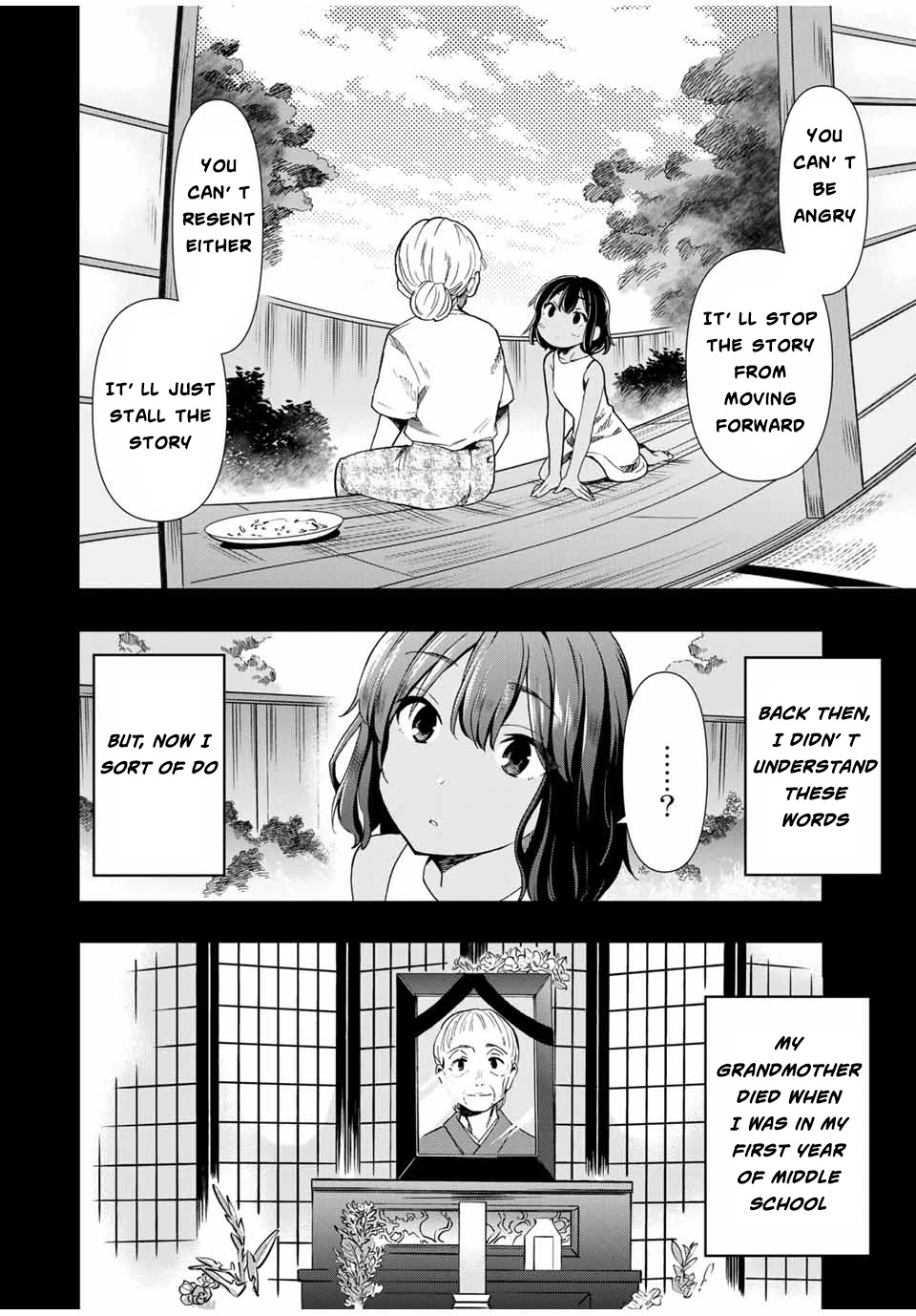 Cinderella wa Sagasanai. Chapter 28 page 6 - Chapter 28: No Anger