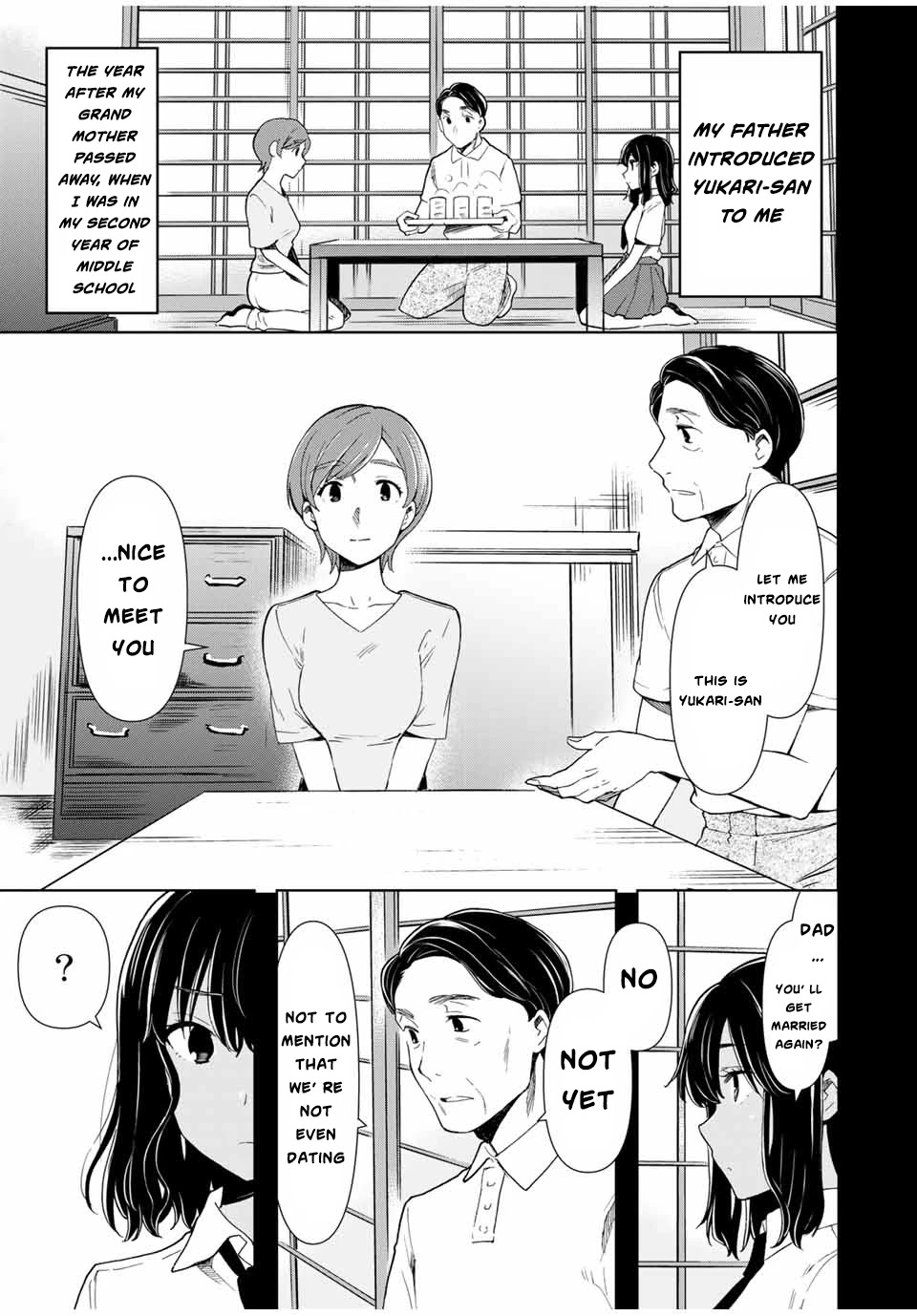 Cinderella wa Sagasanai. Chapter 28 page 7 - Chapter 28: No Anger
