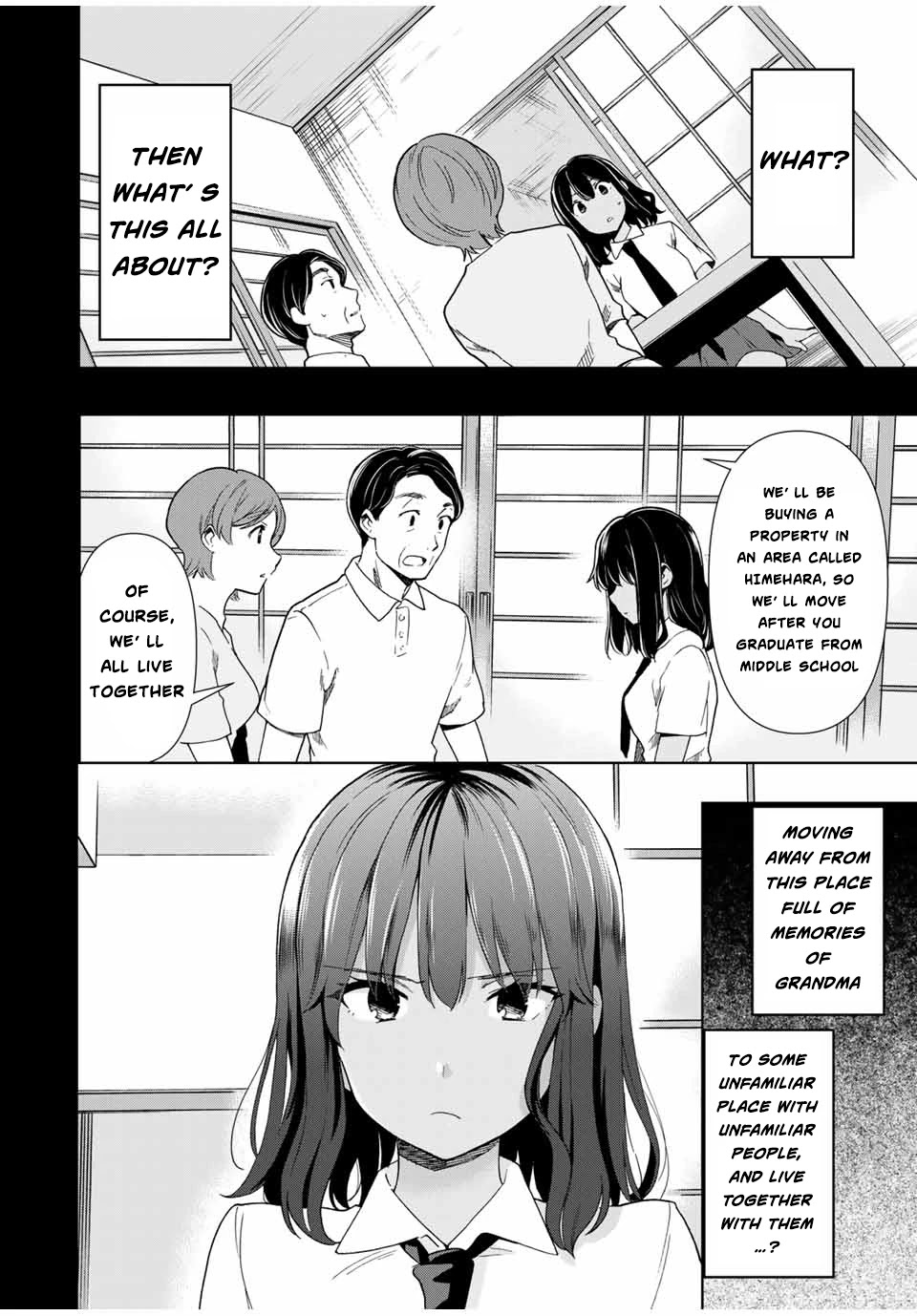 Cinderella wa Sagasanai. Chapter 28 page 8 - Chapter 28: No Anger