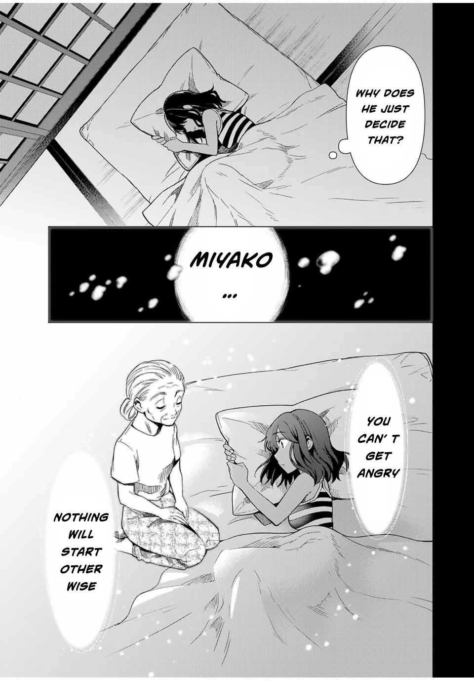 Cinderella wa Sagasanai. Chapter 28 page 9 - Chapter 28: No Anger
