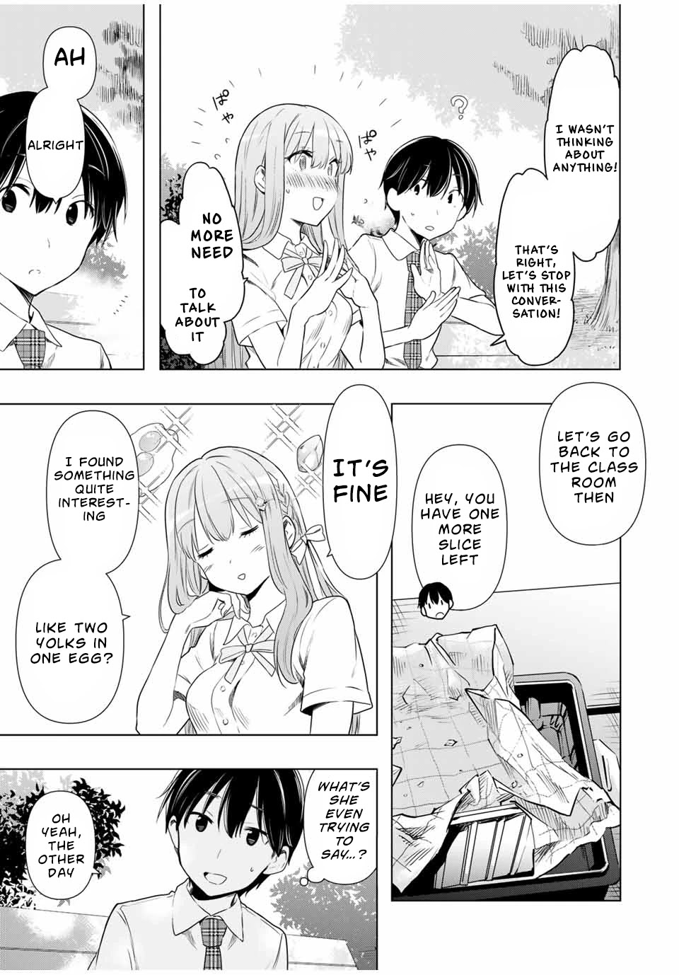 Cinderella wa Sagasanai. Chapter 29 page 11 - Chapter 29: Discomfort