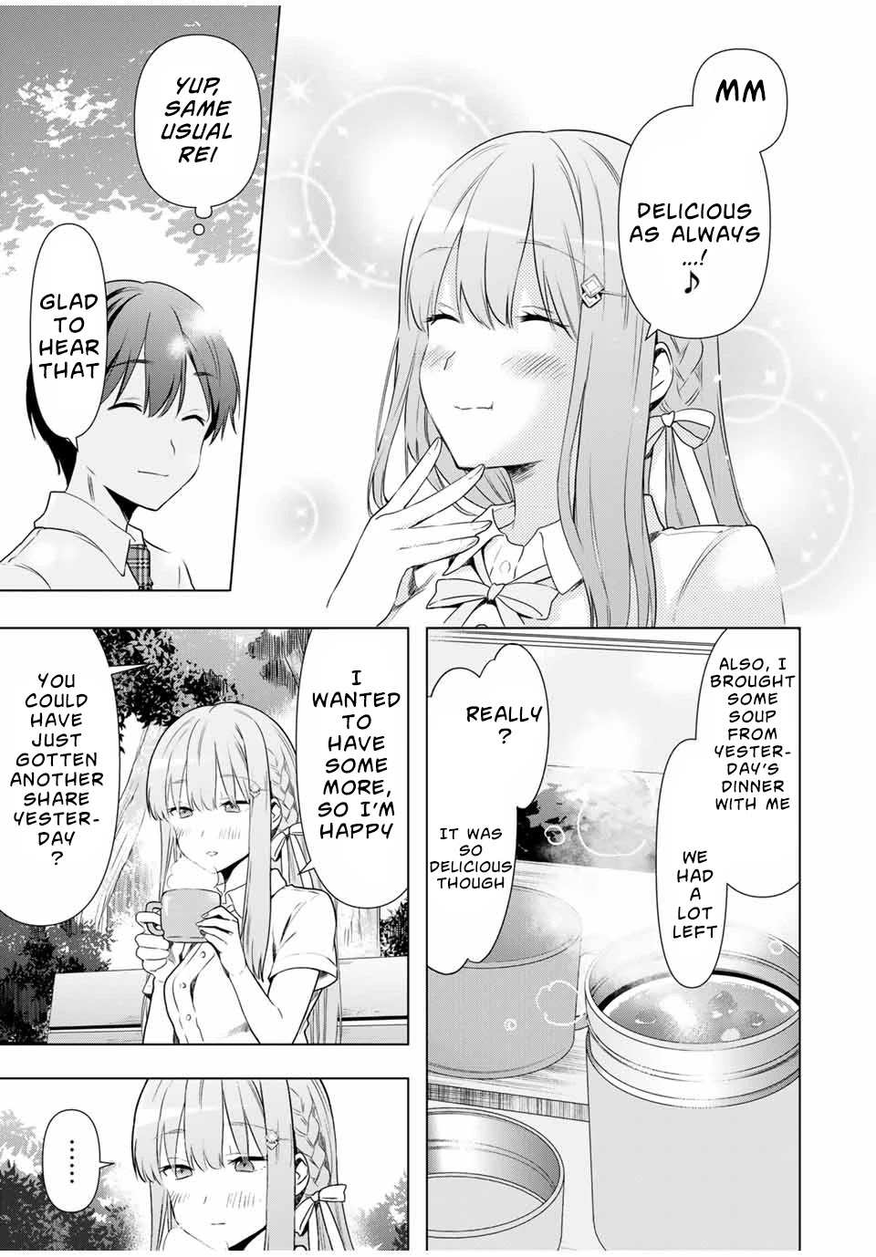 Cinderella wa Sagasanai. Chapter 29 page 3 - Chapter 29: Discomfort