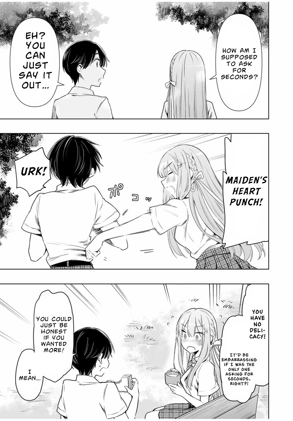 Cinderella wa Sagasanai. Chapter 29 page 5 - Chapter 29: Discomfort