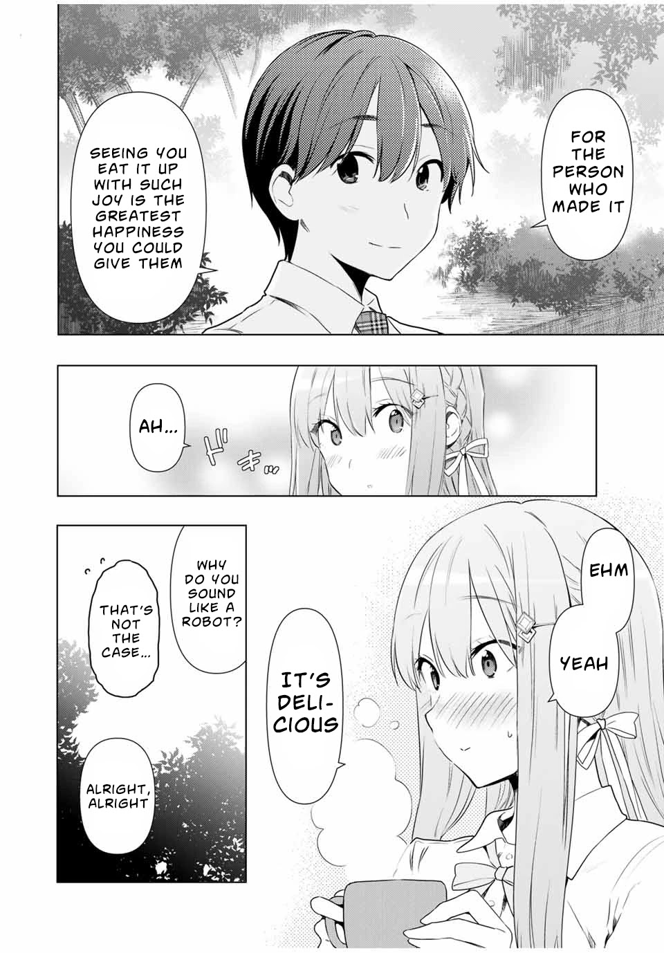Cinderella wa Sagasanai. Chapter 29 page 6 - Chapter 29: Discomfort