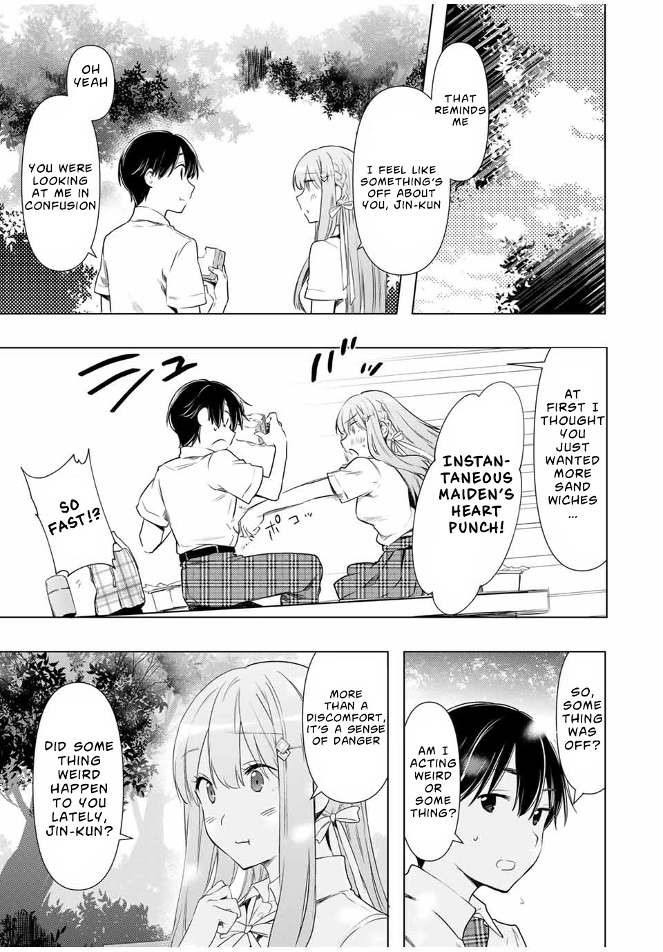 Cinderella wa Sagasanai. Chapter 29 page 7 - Chapter 29: Discomfort