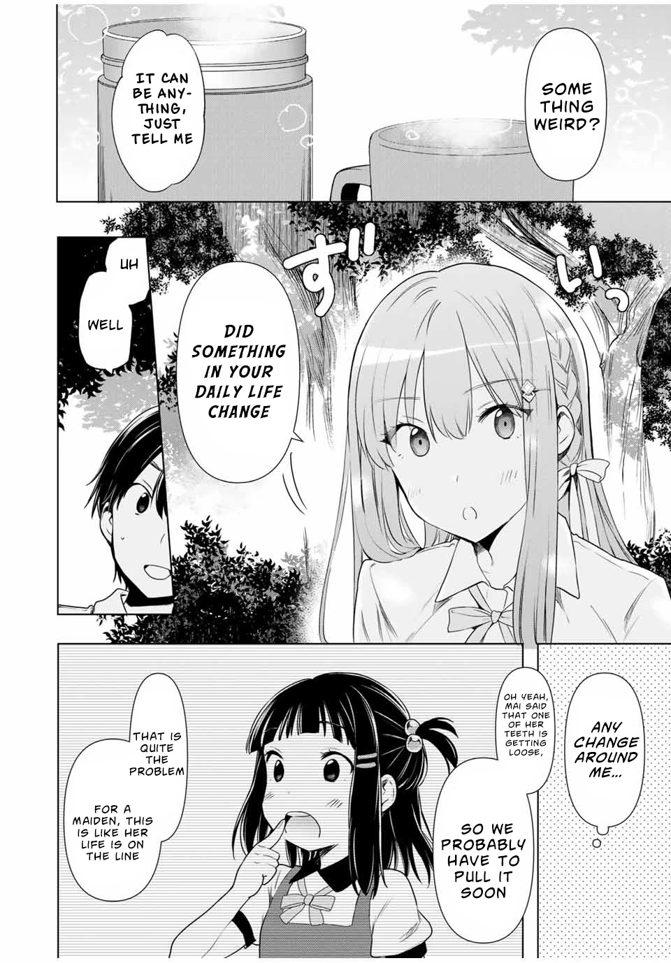 Cinderella wa Sagasanai. Chapter 29 page 8 - Chapter 29: Discomfort