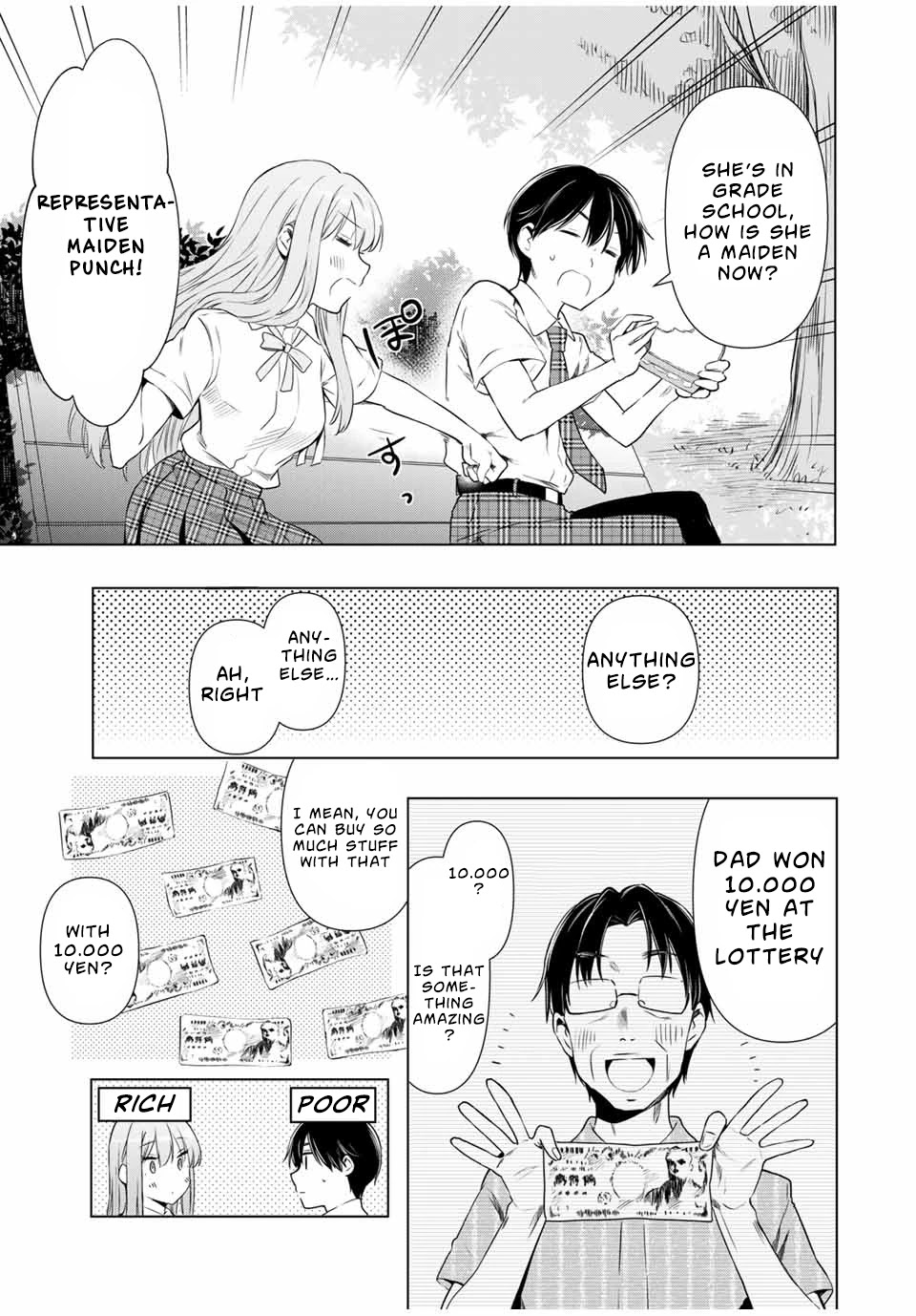 Cinderella wa Sagasanai. Chapter 29 page 9 - Chapter 29: Discomfort