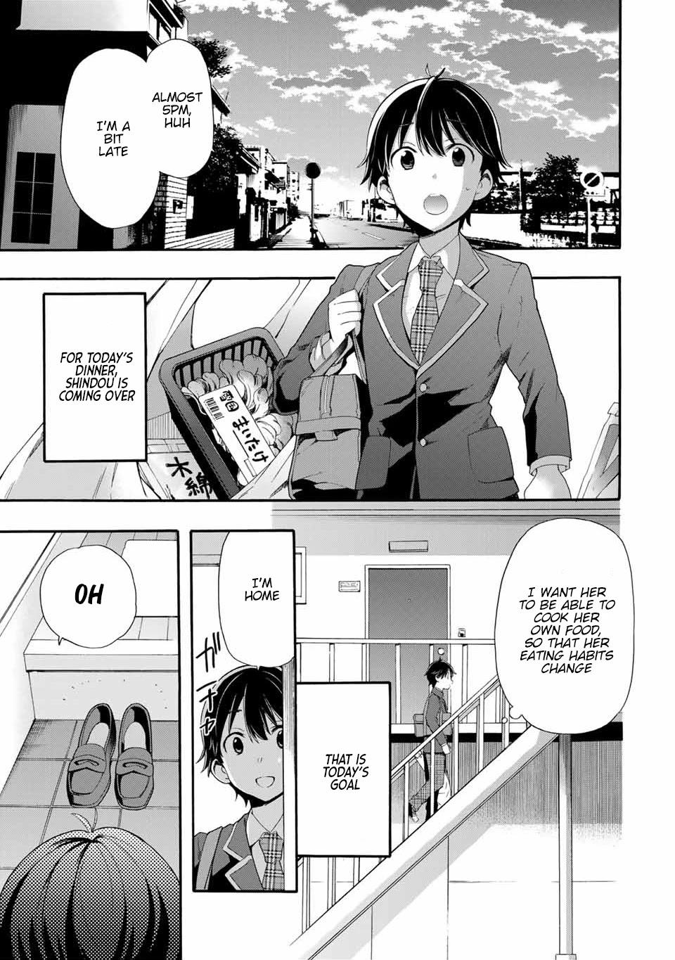 Cinderella wa Sagasanai. Chapter 3 page 1 - Chapter 3: I Like It