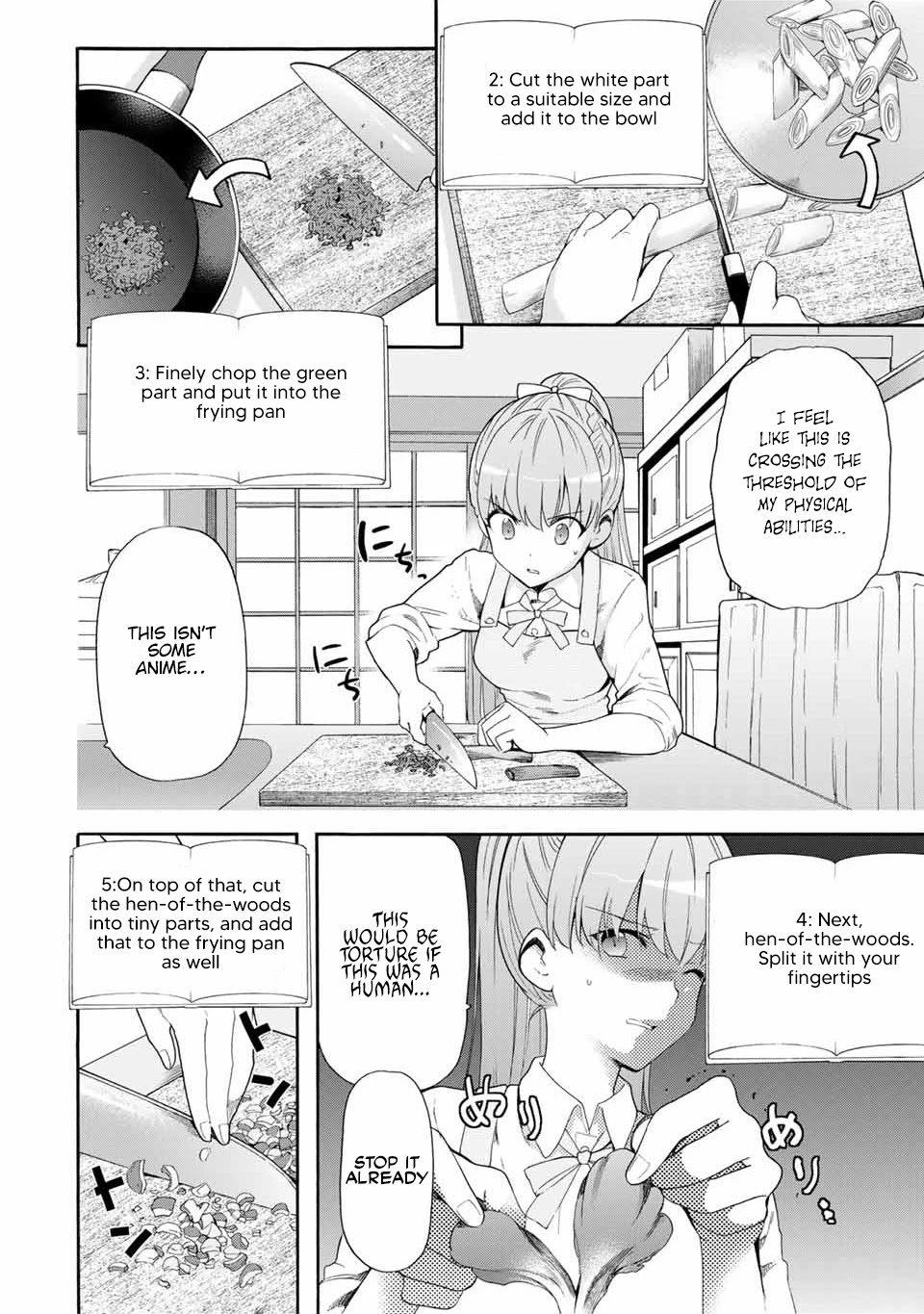 Cinderella wa Sagasanai. Chapter 3 page 10 - Chapter 3: I Like It