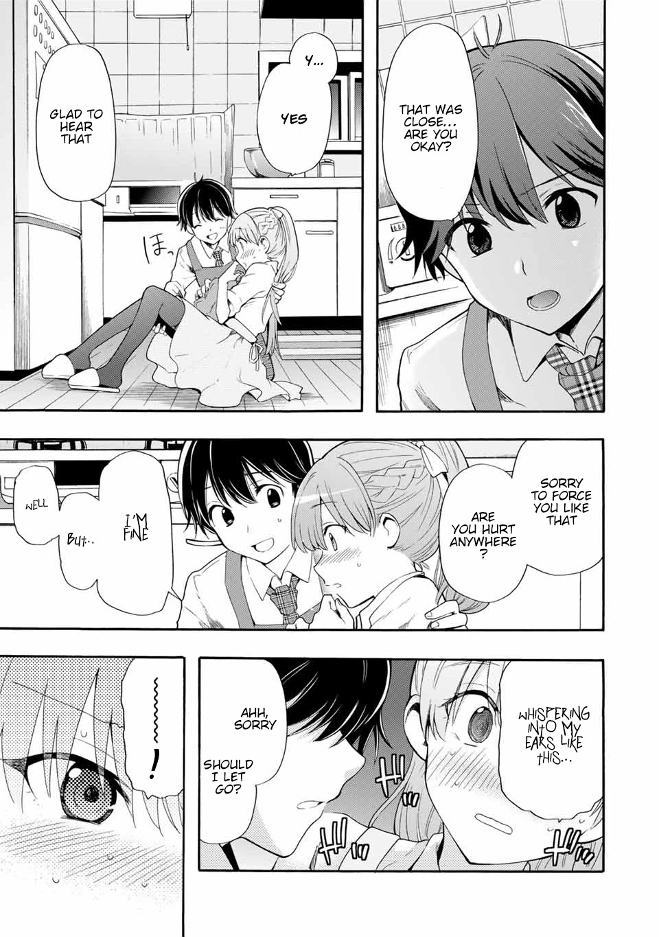 Cinderella wa Sagasanai. Chapter 3 page 15 - Chapter 3: I Like It