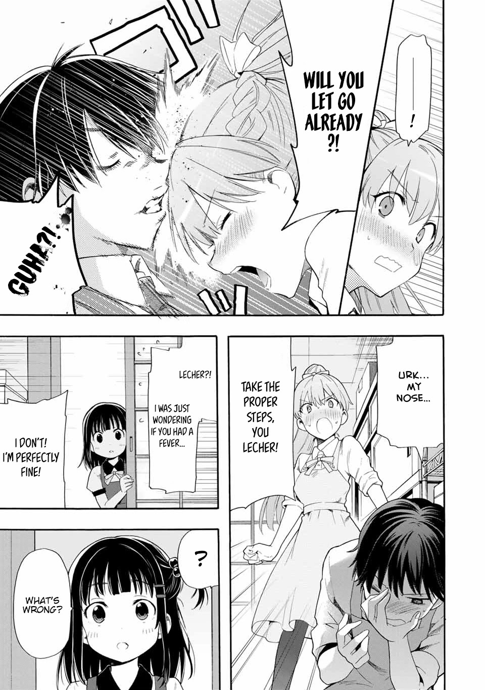 Cinderella wa Sagasanai. Chapter 3 page 17 - Chapter 3: I Like It
